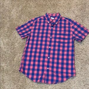 Boys J Crew Collard Shirt